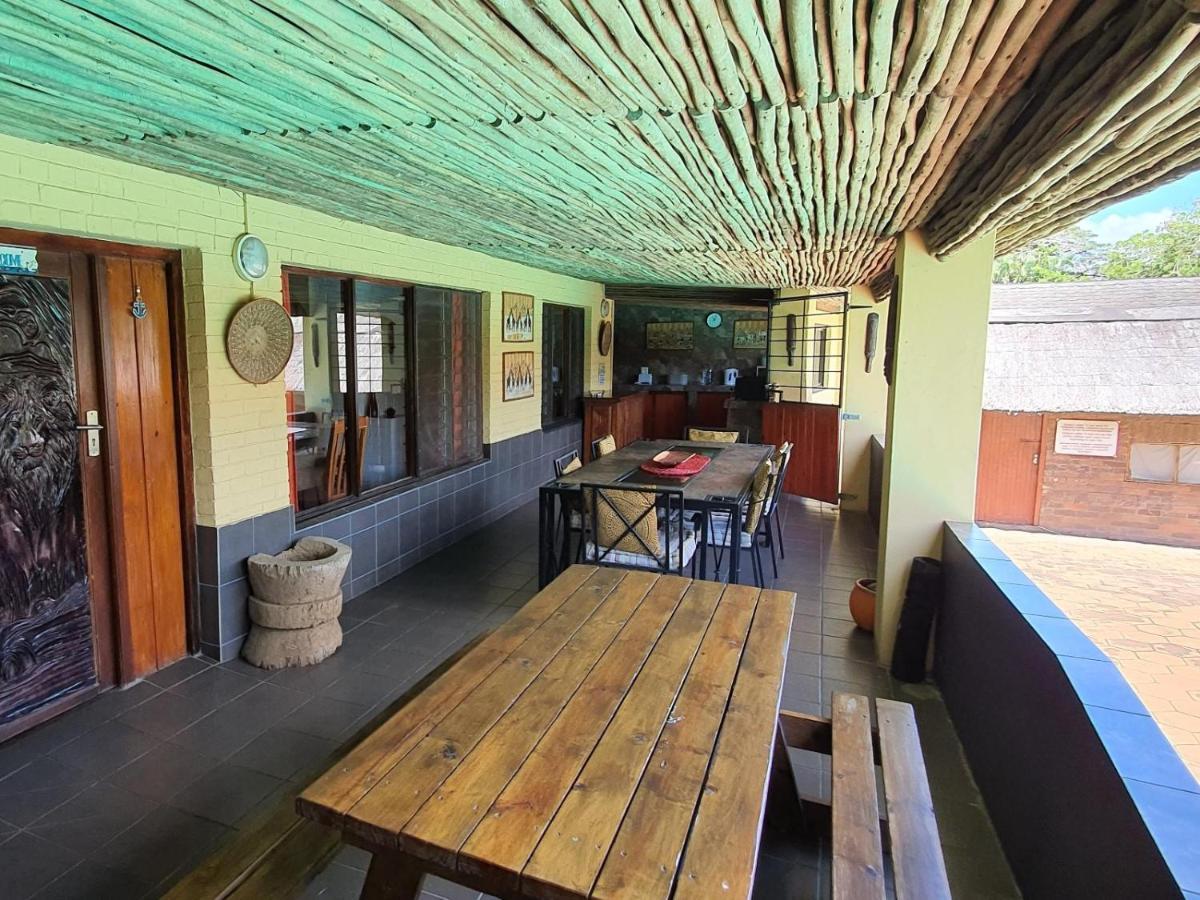 Appartement Bushpigs Haven à Saint Lucia Estuary Extérieur photo