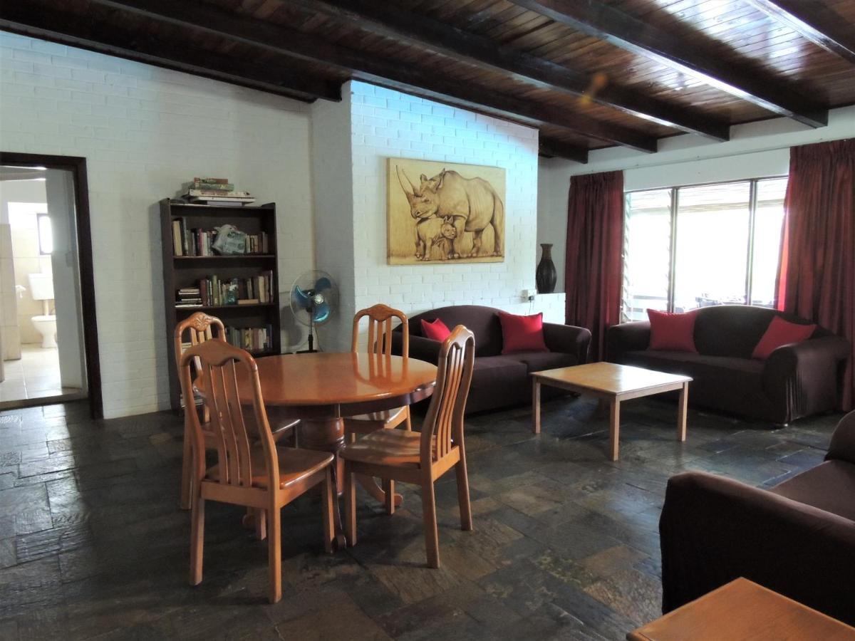 Appartement Bushpigs Haven à Saint Lucia Estuary Extérieur photo